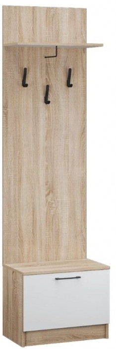 Модульная Прихожая Денвер, композиция 3