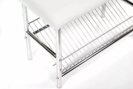 Обувница МС-4 кожзам Милк