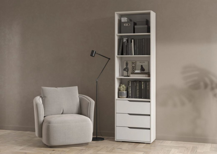 мс Алиса СТЛ-600 белый/белый гладкий