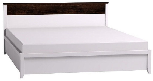 Кровать с ортопедическим основанием (металл) Норвуд 31 180х200