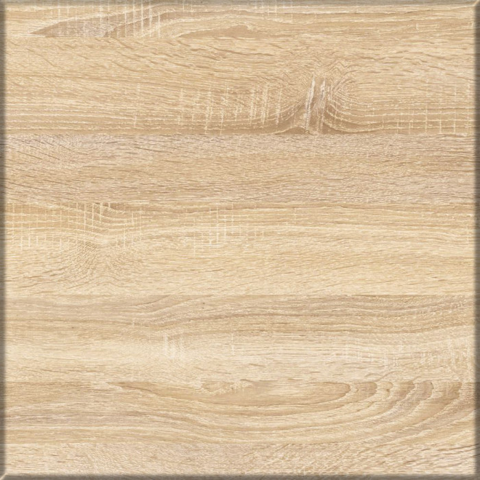 Мори Стол письменный МСП1200.1 + Комод МК1200.4, цвет дуб сонома, ШхГхВ 240,8х50х94 см., универсальная сборка