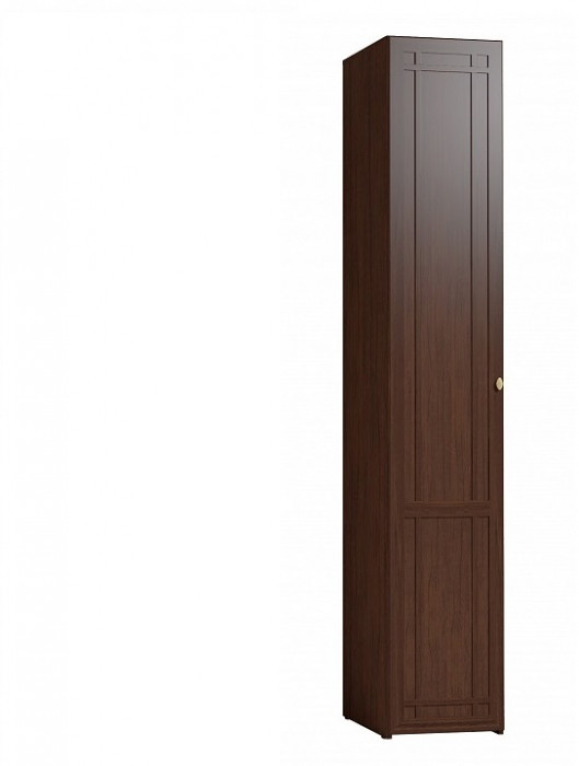 Шкаф для белья Шерлоск 61 левый, орех