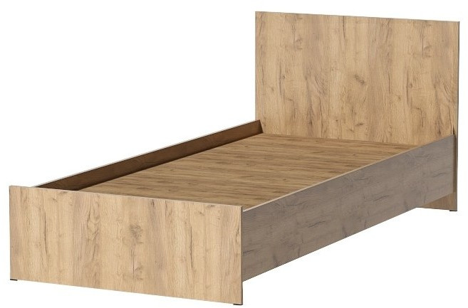 Модульная спальня Кэт-7 (композиция 4) (Крафт золотой / Миндаль)