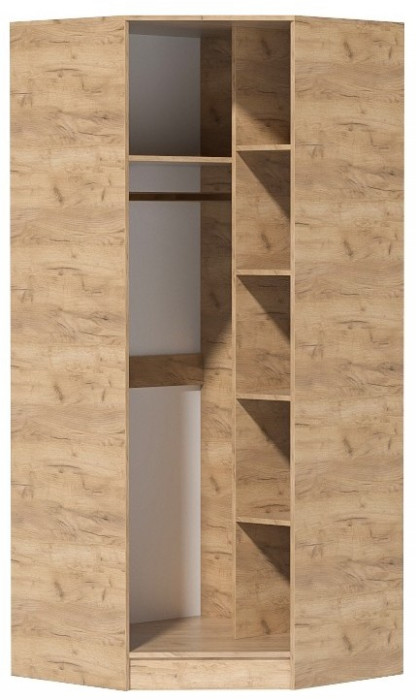 Модульная спальня Кэт-7 (композиция 4) (Крафт золотой / Миндаль)