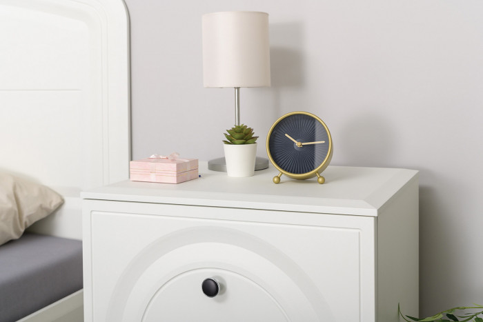 Валенсия Спальня № 31, ЛДСП белый шагрень/МДФ белый шагрень