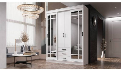 Лорд Шкаф-купе (Белый)