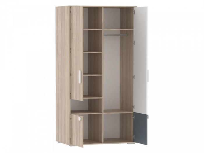 Детская Элиот 2 Белый/Маренго/Баунти Песочный