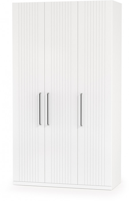 Валенсия Спальня № 33, ЛДСП белый шагрень/МДФ белый шагрень