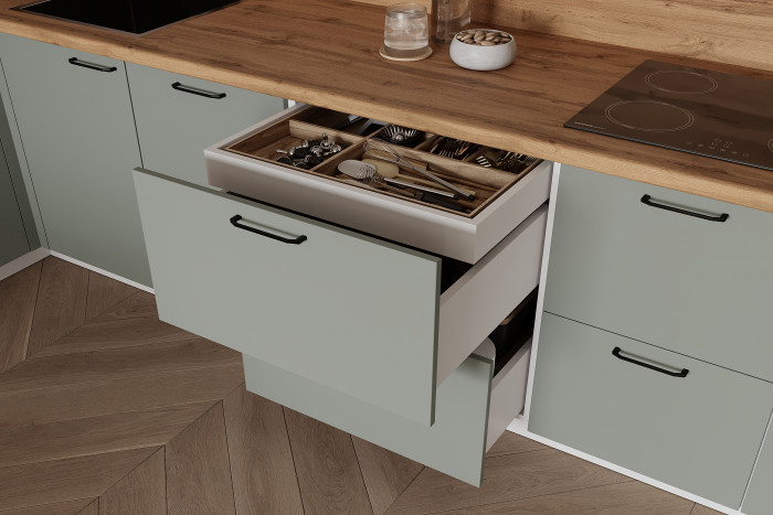 КГ Угловой 1500х2850 (с пм) Эмаль, Олива  Арника РМ