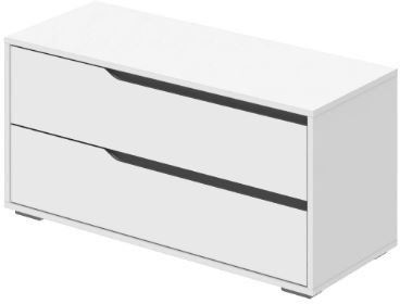 мс Алиса ТБ-1000 белый/белый гладкий