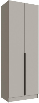 Шкаф Мадрид (0,8) с 2 ящ. внутри без зеркала, Кашемир