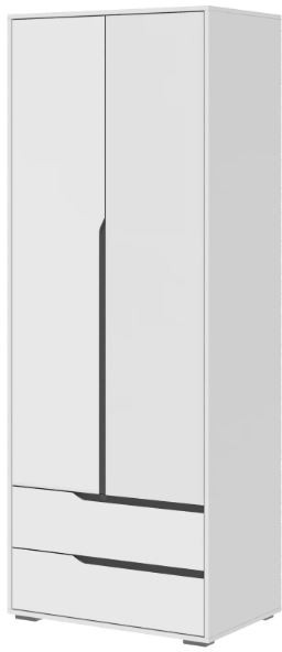 мс Алиса ШК2Я-800 белый/белый гладкий