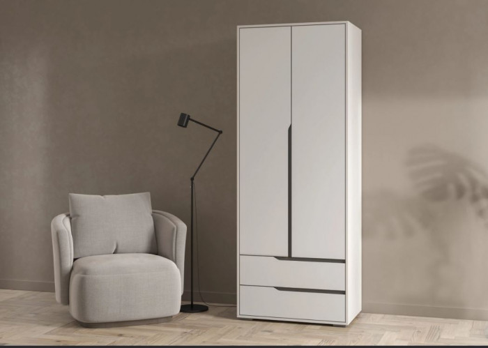 мс Алиса ШК2Я-800 белый/белый гладкий