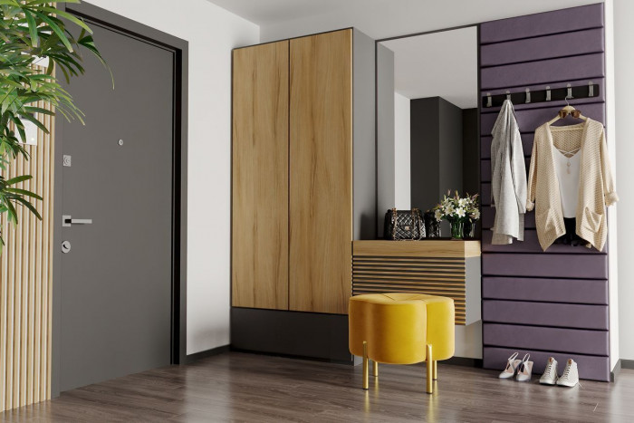 Пуф Кантри Модель 053 Ультра Мустард