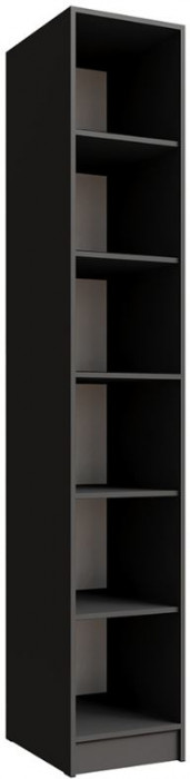 Шкаф Мадрид (0,4) графит серый