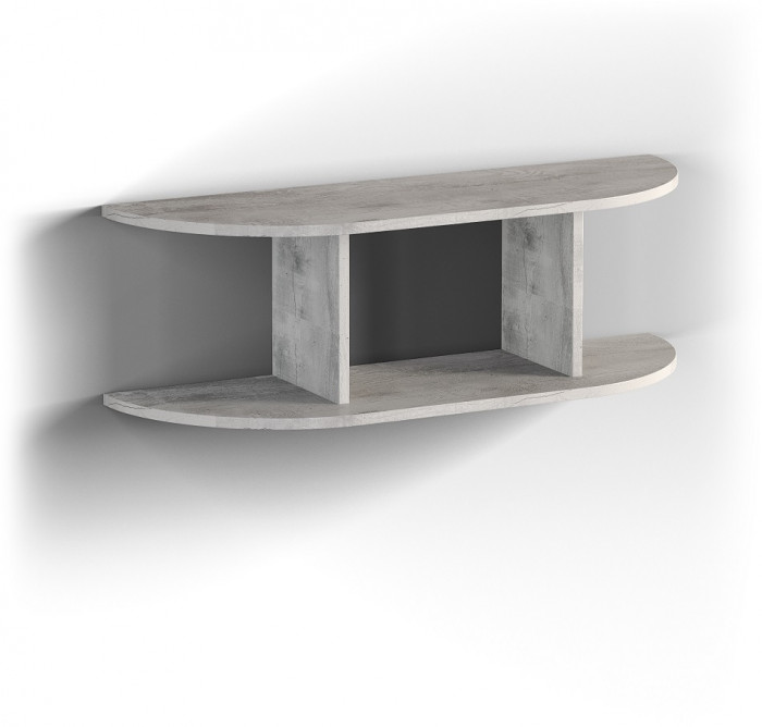 Полка №3 "Атланта" - Бетон пайн светлый