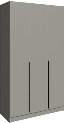 Шкаф Мадрид (1,3) без зеркала, Мокко