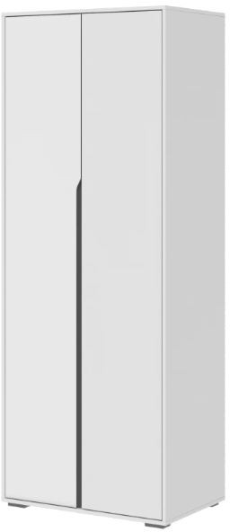 мс Алиса ШК-800 белый/белый гладкий