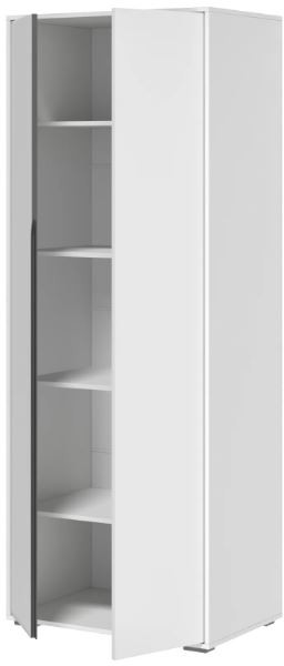 мс Алиса ШК-800 белый/белый гладкий