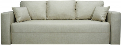 Диван-кровать Ливерпуль, 150х195, раскладной, еврокнижка, рогожка, бежевый