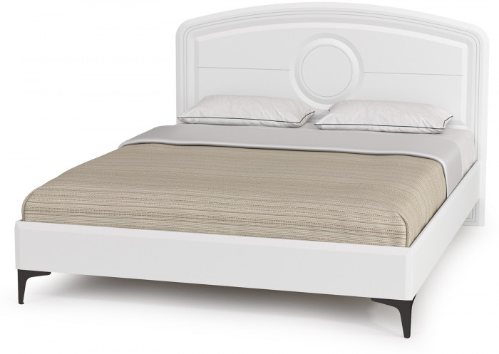 Валенсия Спальня № 41, ЛДСП белый шагрень/МДФ белый шагрень