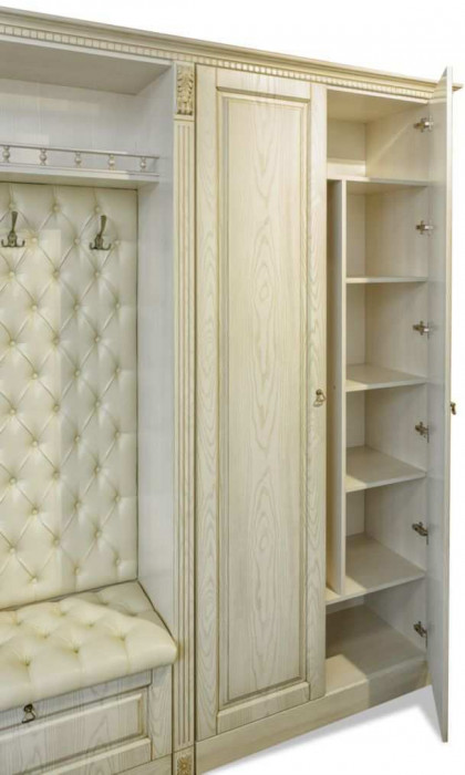 Прихожая Вероника-4 бодега светлый/ясень патина