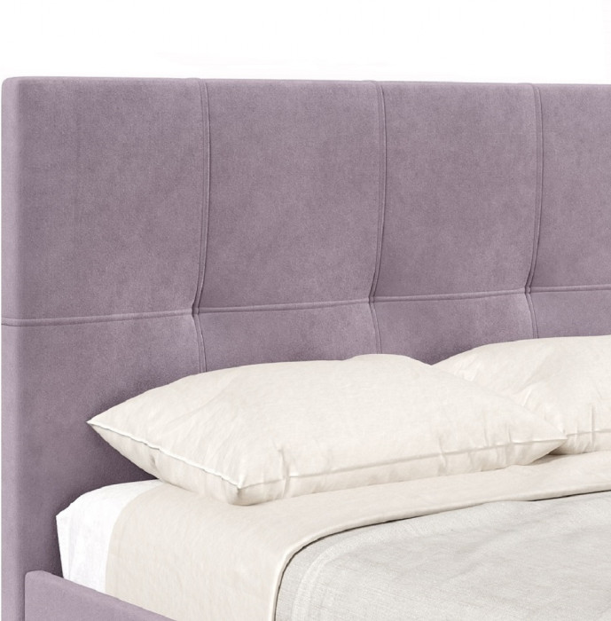 Кровать с подъёмным механизмом 1200 Марсель, лаванда