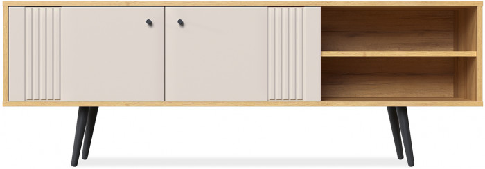 Тумба под ТВ 1500 с нишей Вега Саксония