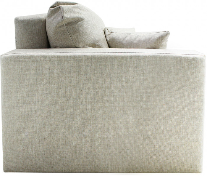 Диван-кровать Ливерпуль, 160х195, раскладной, еврокнижка, рогожка, бежевый