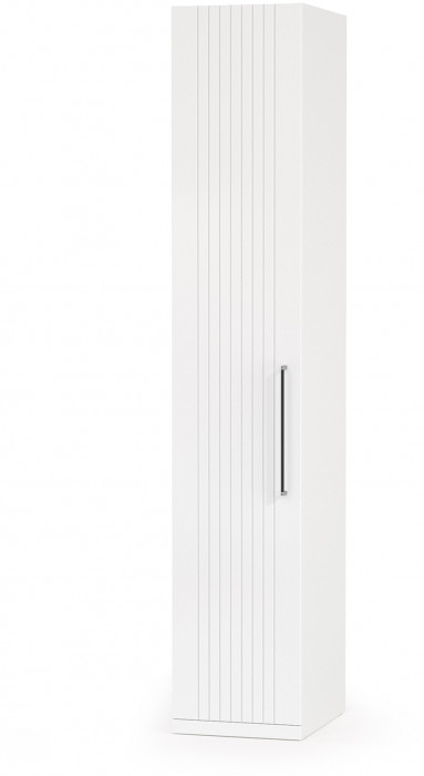 Валенсия Спальня № 43, ЛДСП белый шагрень/МДФ белый шагрень