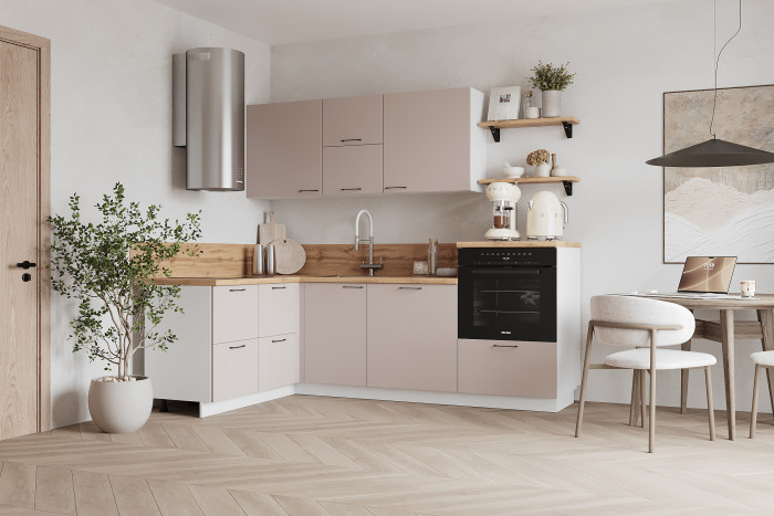 КГ Угловой 1500*2250 (с пм) , Магнолия  Арника РМ