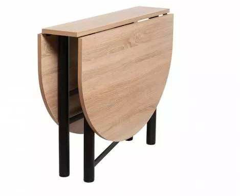 Стол-книжка Рим овал дуб сонома