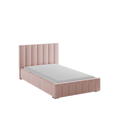 Нега Кровать интерьерная 120 пыльная роза, ПМ