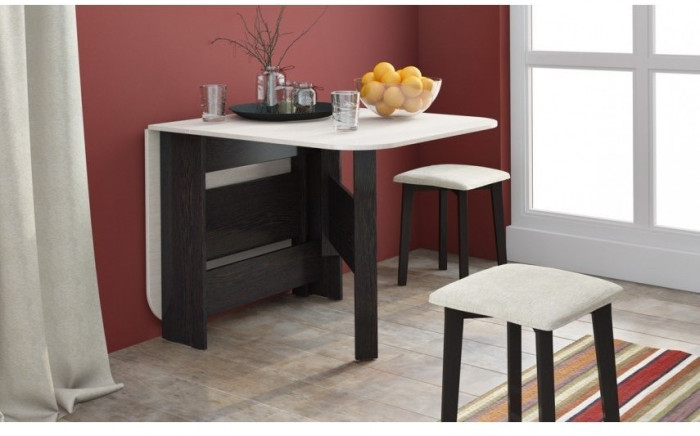 Стол-книжка Т1 (Белый)