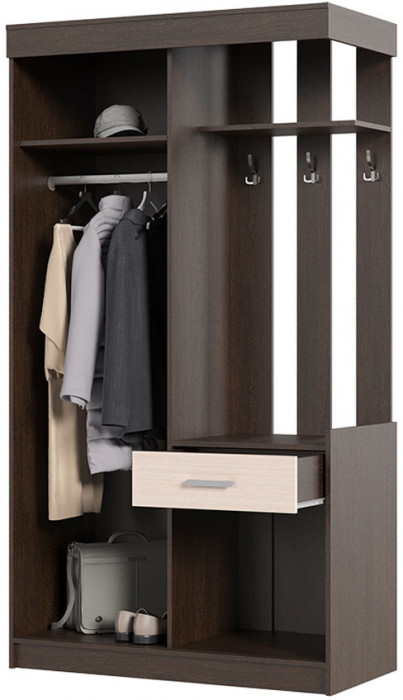 Парма прихожая венге/белфорт