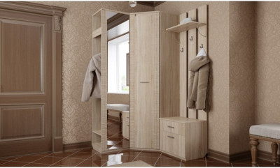 Модульная прихожая Элана (композиция 3)