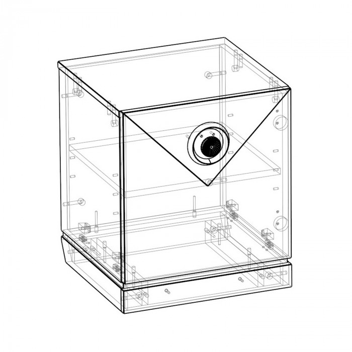 Тумба прикроватная правая Капри