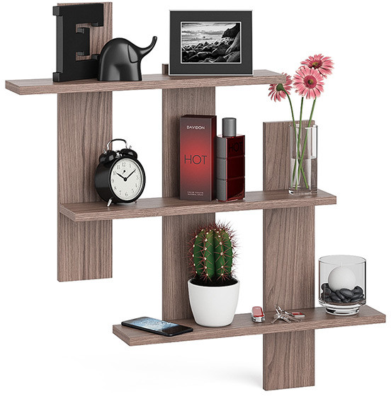 Полка СВК-5, ясень шимо тёмный