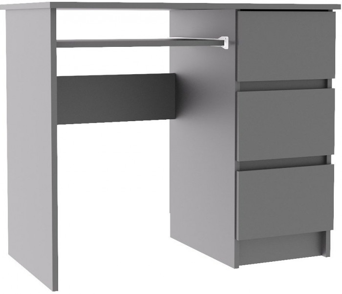 МС Мори Стол МС-6 правый, МП Графит