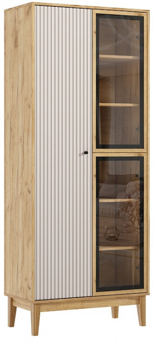 Модульная гостиная "Оливия", Крафт золотой/Кашемир (рамка AGT)