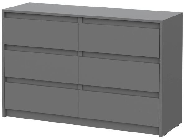 мс Айден КМ06-1200 серый графит ЛДСП/серый графит ЛДСП