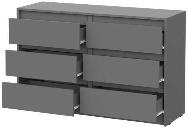 мс Айден КМ06-1200 серый графит ЛДСП/серый графит ЛДСП