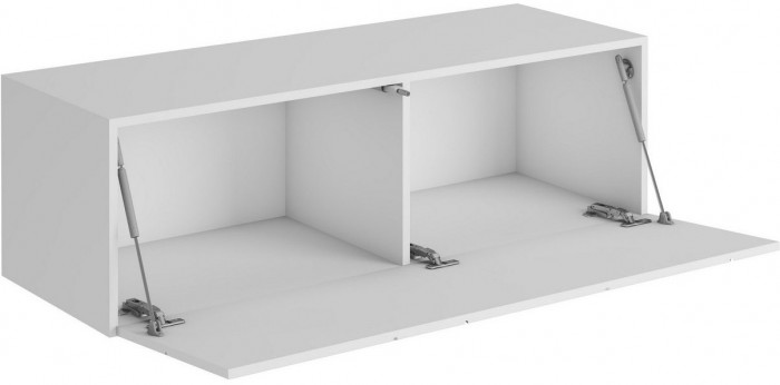 ГРАНЖ Тумба ТМ-004 (Д.1200, подвесная) (Серый шифер / Графит софт)