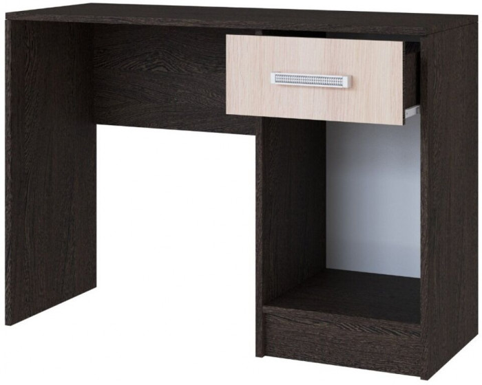 Эрика стол косметический венге/дуб молочный