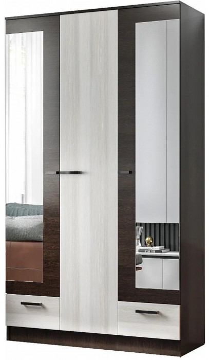 Адель Шкаф 1,2 (Венге / лоредо)