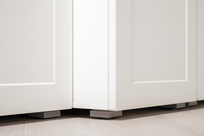 Остин Прихожая 17, белый шагрень/дуб крафт золотой