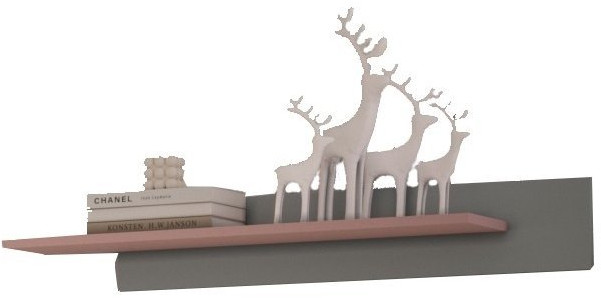 Оливия Полка малая (графит)