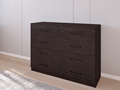 Комод 04/16 120х40х90 Венге/Венге