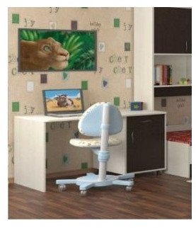 Дельта-15.01 Стол письменный, Венге