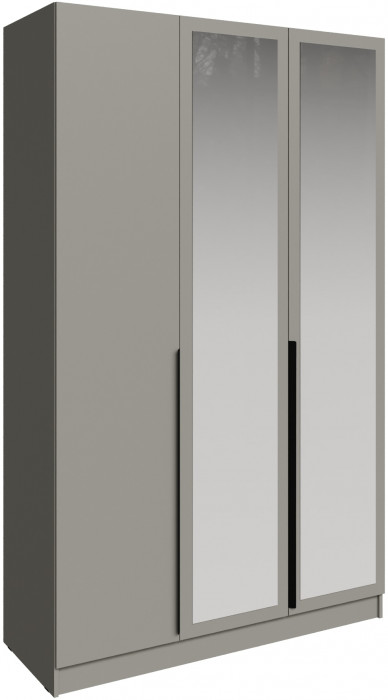 Шкаф Мадрид (1,4) с зеркалом, Мокко